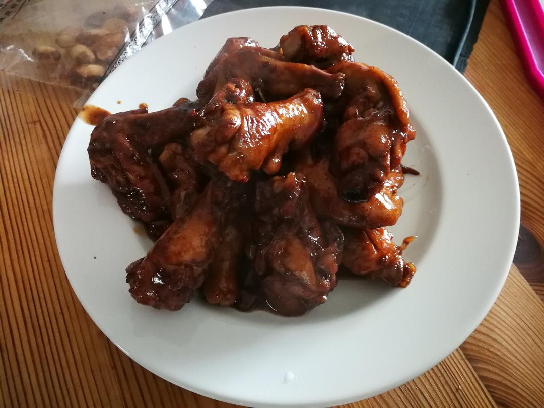 可乐鸡翅