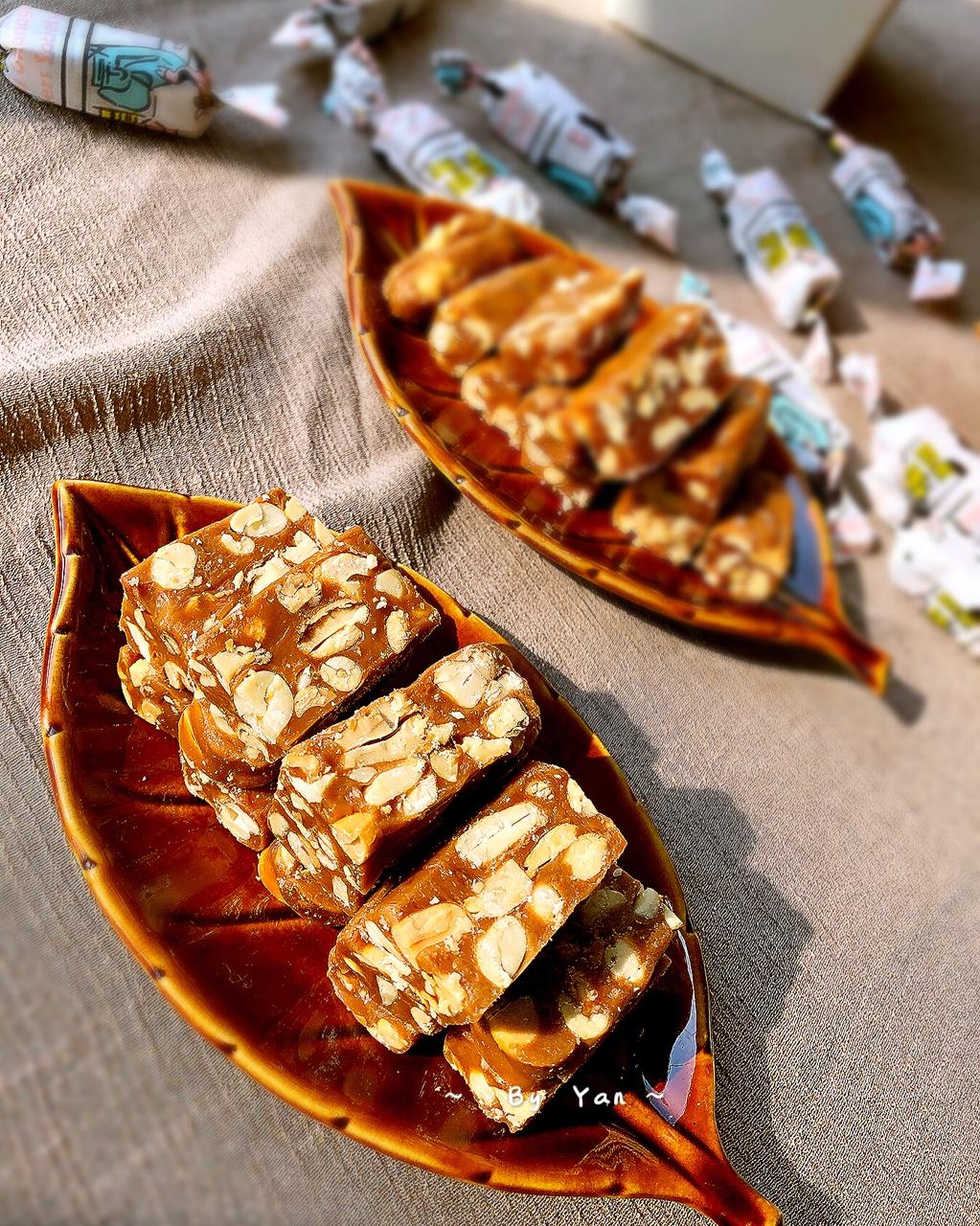 比牛轧糖还要好吃的花生太妃糖（消耗淡奶油）