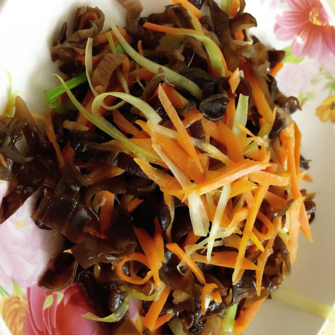 小炒黑木耳丝