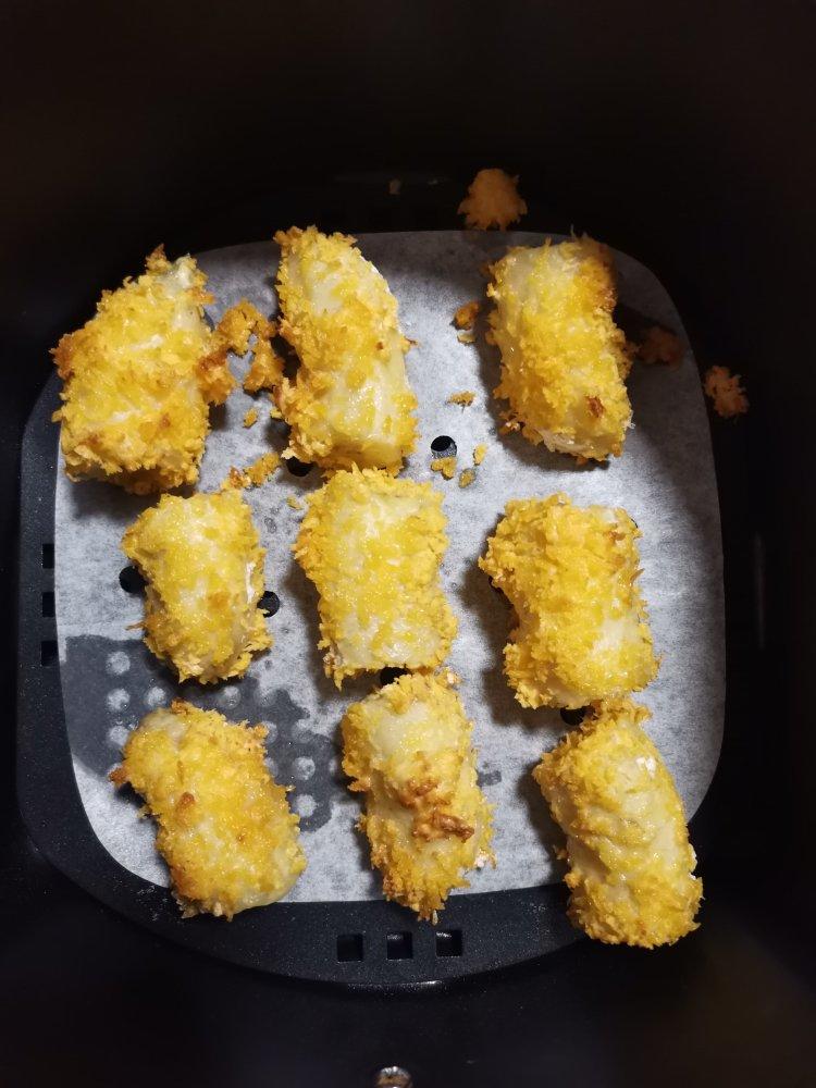 空气炸锅炸香蕉