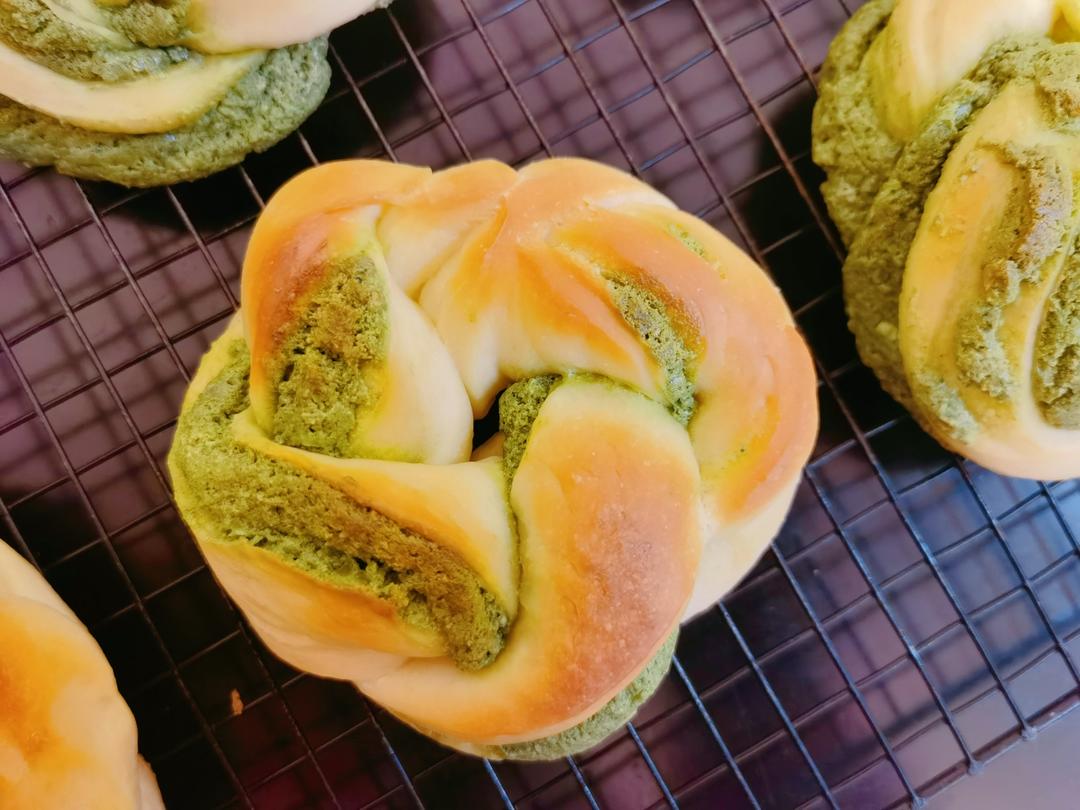 抹茶奶酥花环包🌸抹茶控必入👍