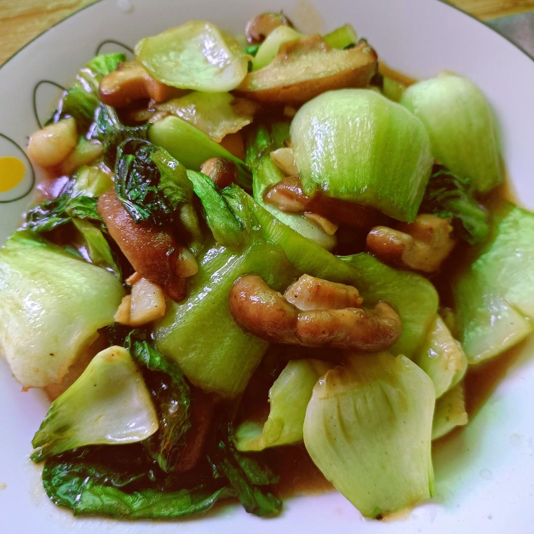 家常小炒扇贝肉