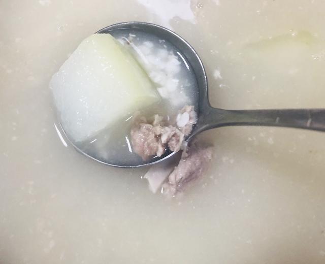 冬瓜薏米杂骨汤的做法