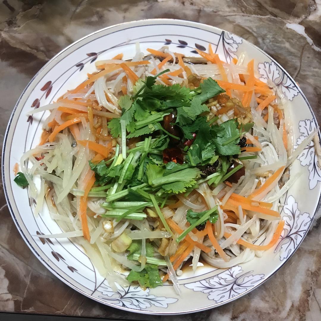 炝拌三丝