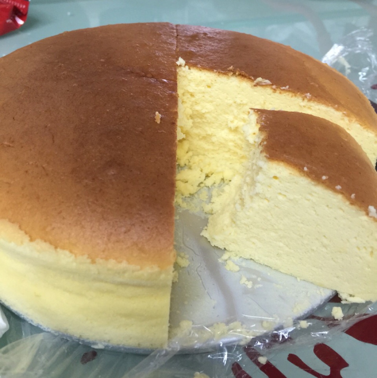 轻乳酪芝士蛋糕6寸#皮黑森林#