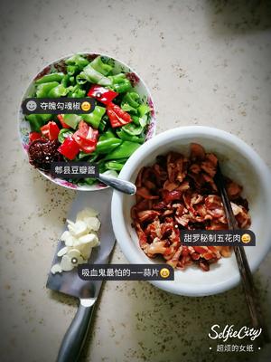 超下饭的小炒肉or回锅肉的做法 步骤1