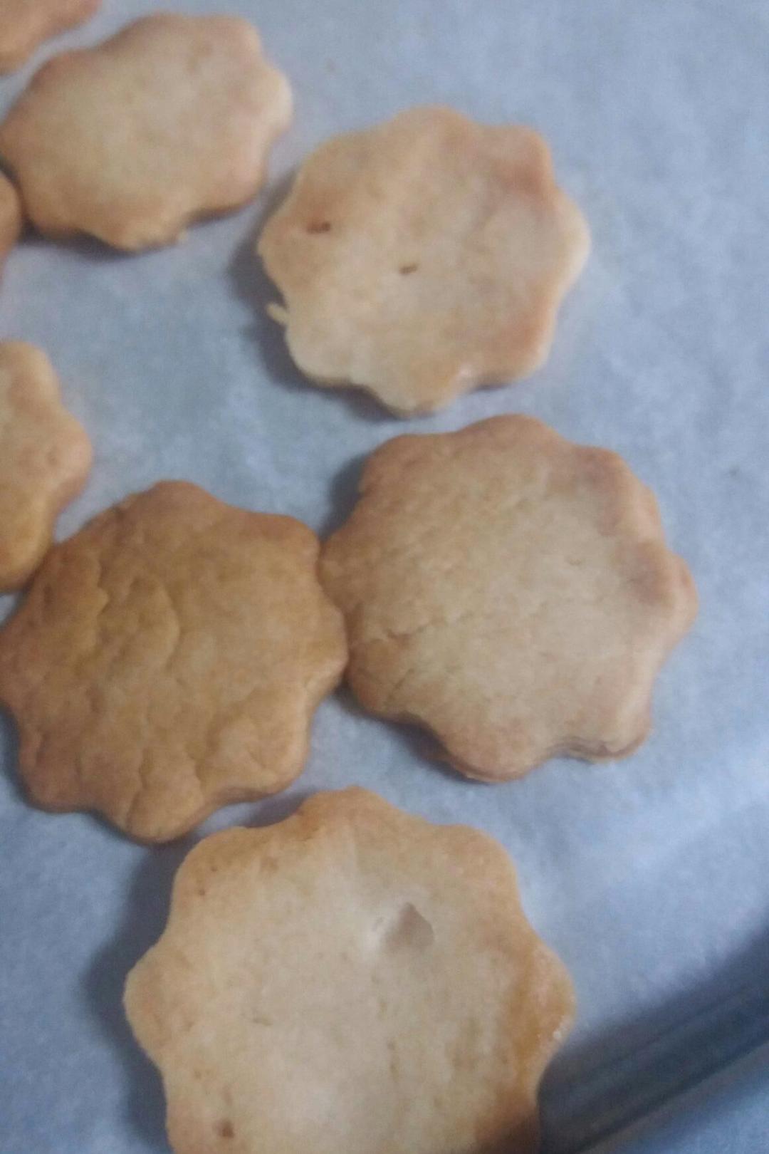 蜂蜜炼乳小饼干