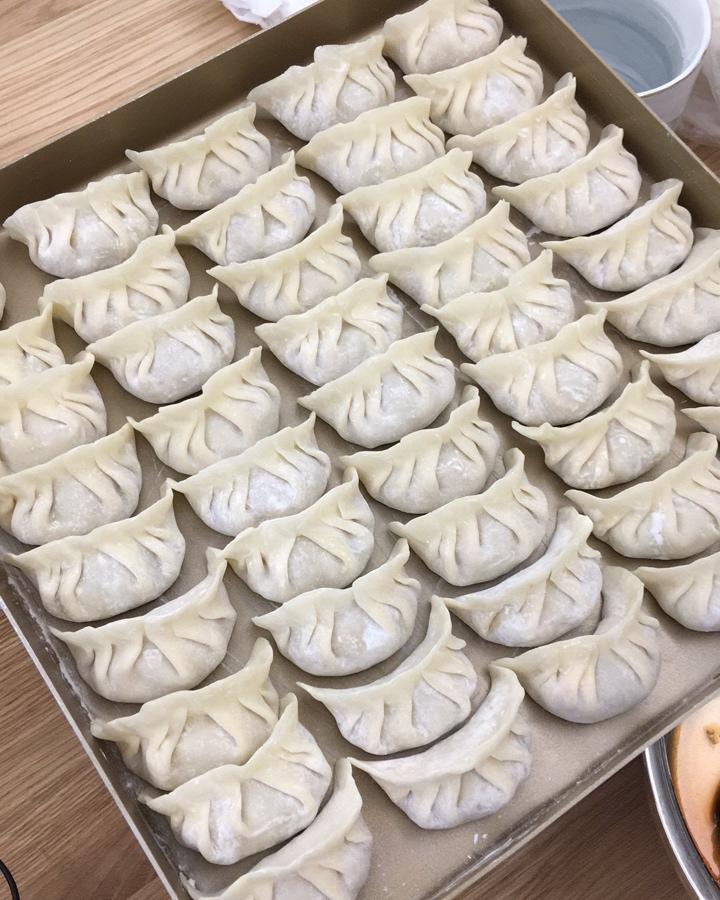 花样饺子包法视频