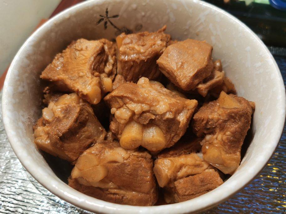 高压锅家常炖排骨