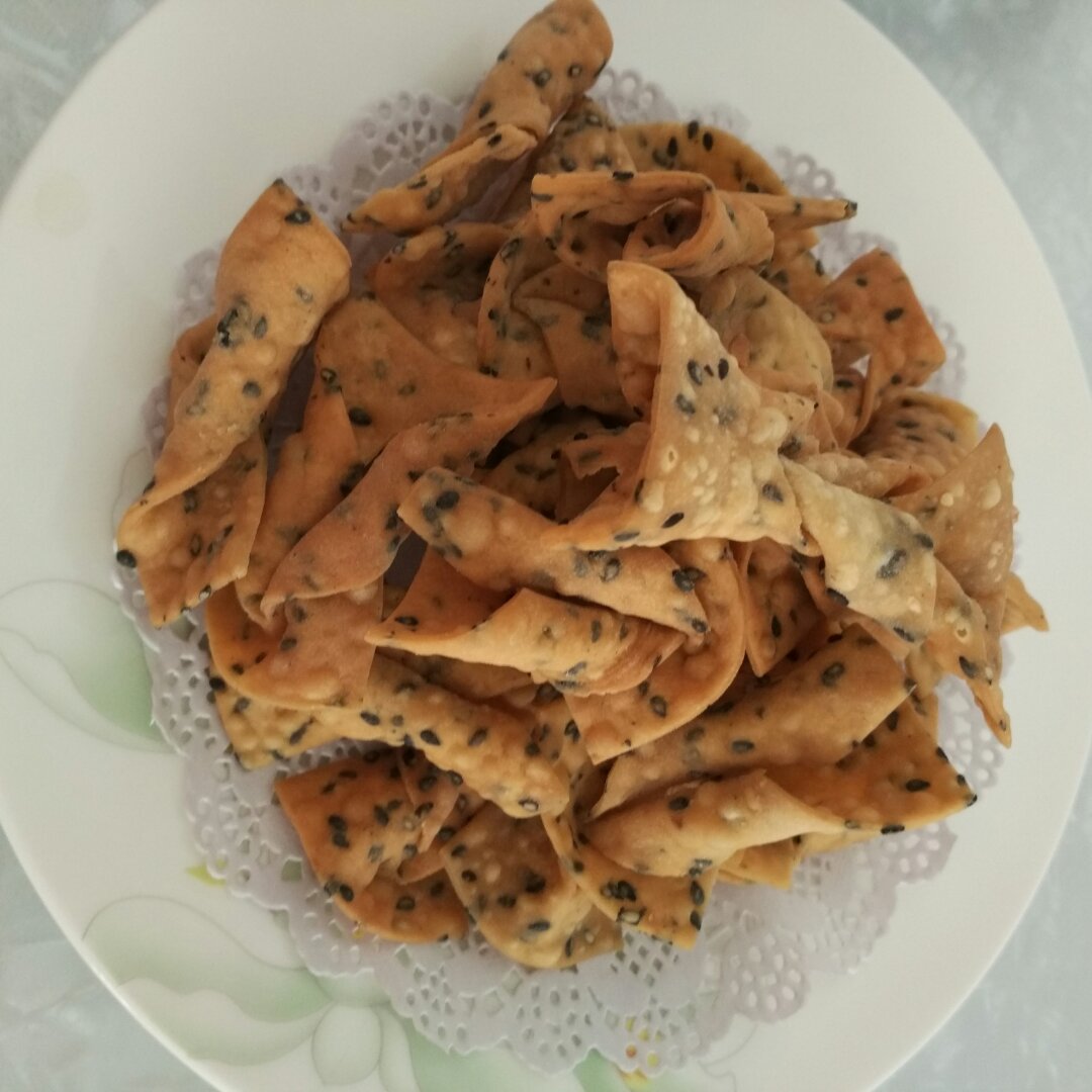 酥炸麻叶