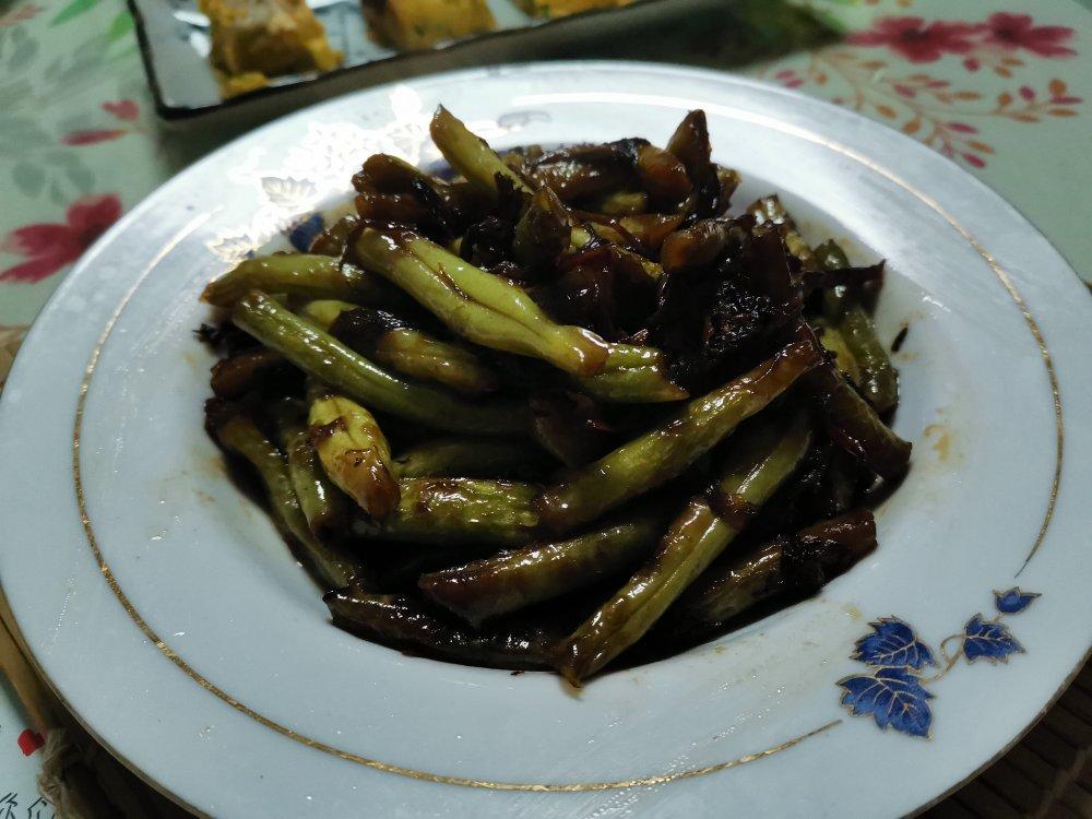 梅菜刀豆