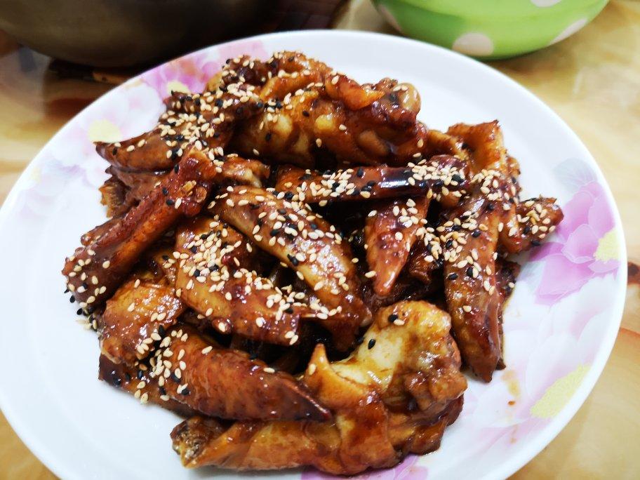 红烧鸡翅尖（懒人做法）