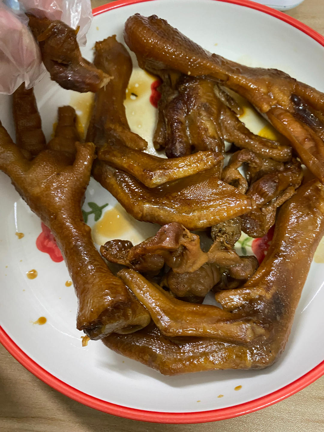特色鸡爪饭店都吃不到的超级美味😆😆