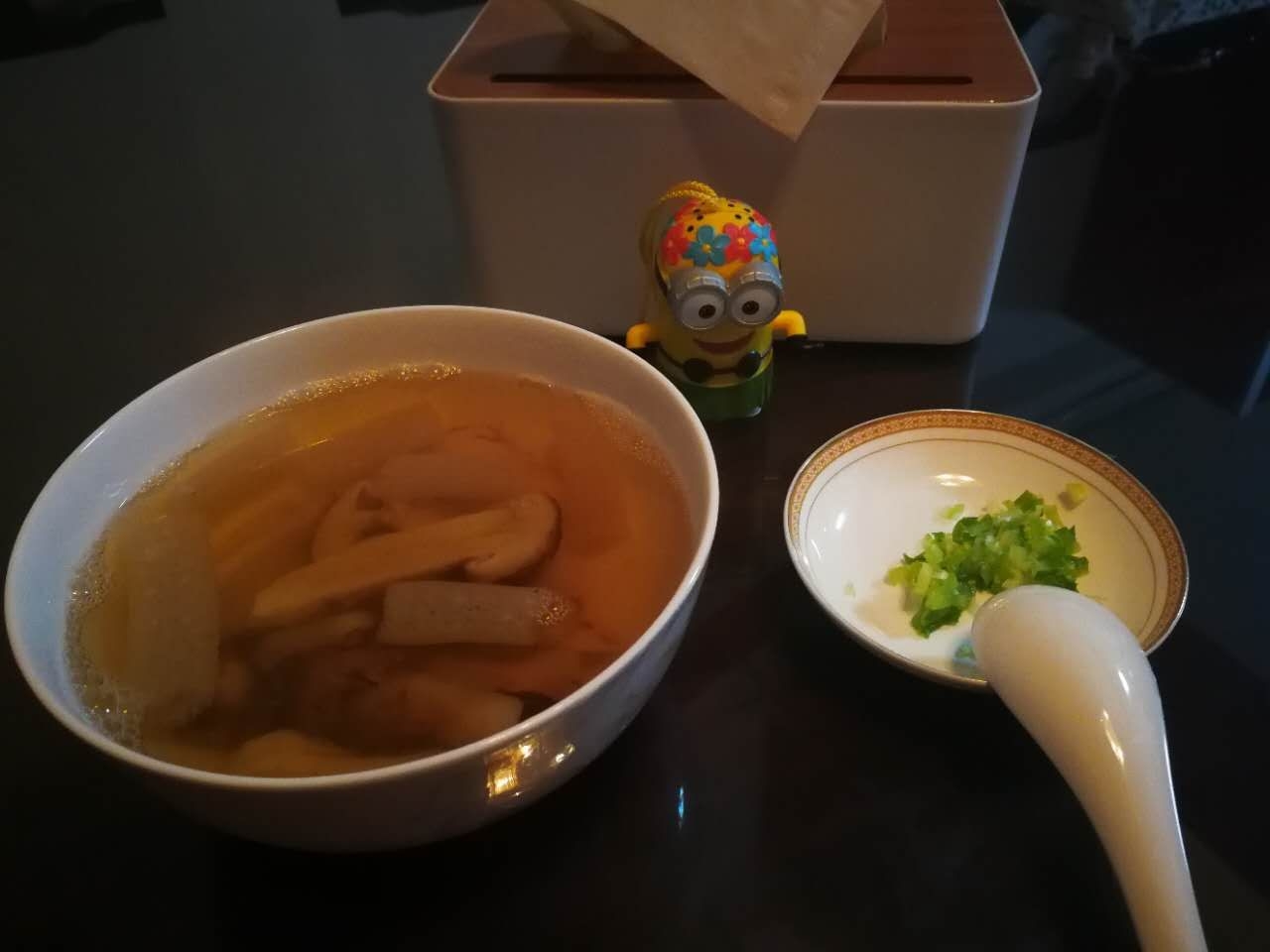 松茸竹荪汤
