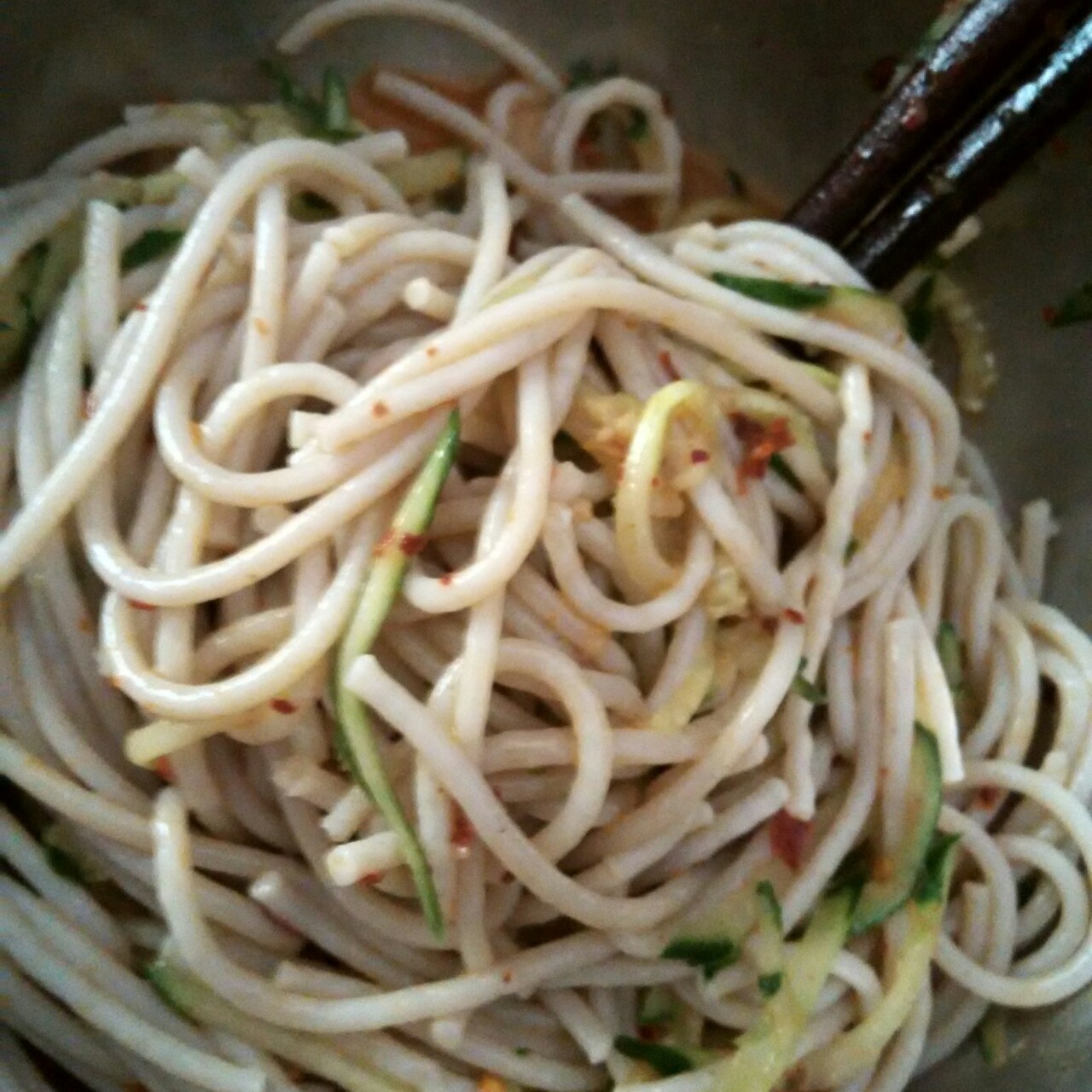 夏日凉面（spaghetti版）