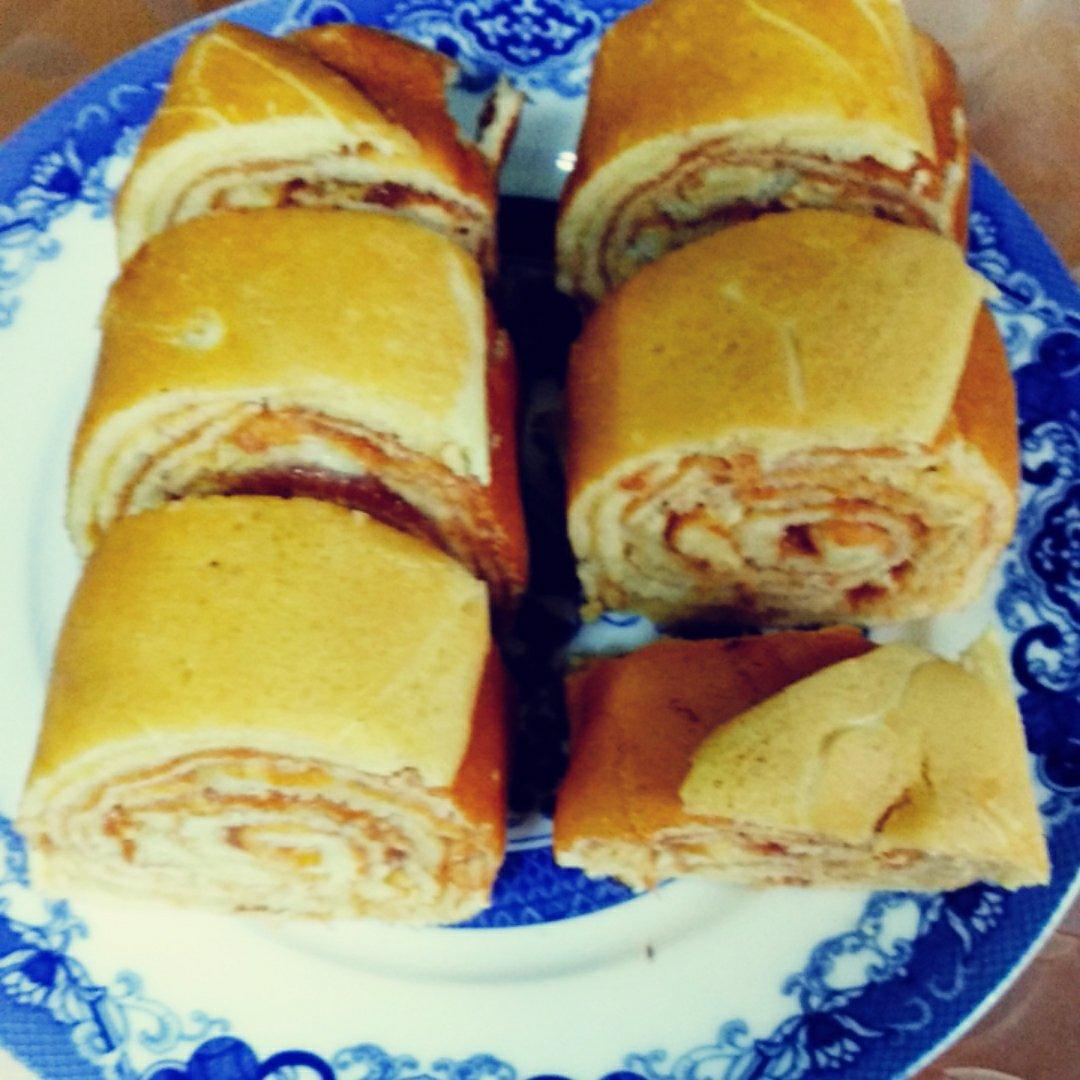 平底锅做年轮蛋糕