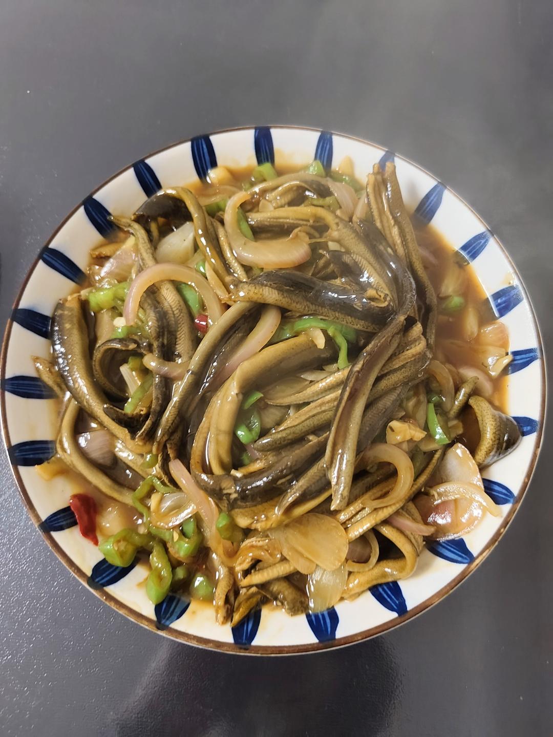 家庭版软兜长鱼（可做长鱼面的浇头）