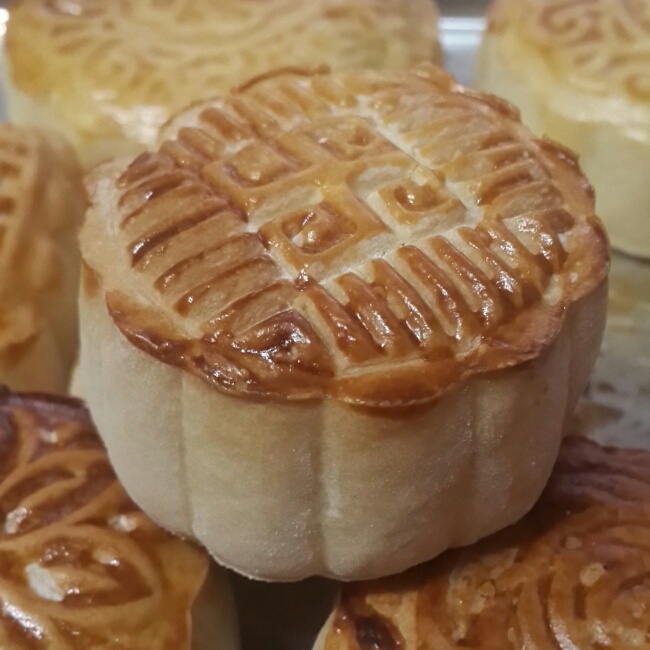 广式五仁月饼