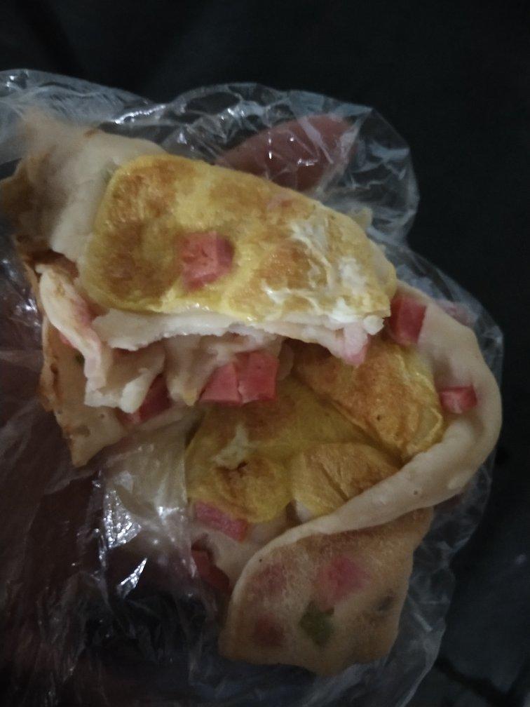劲道又柔软的鸡蛋饼