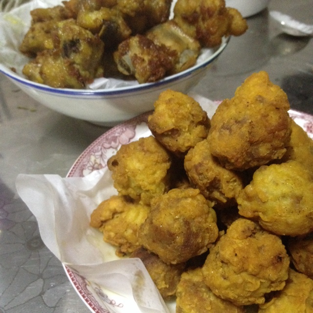 炸酥肉