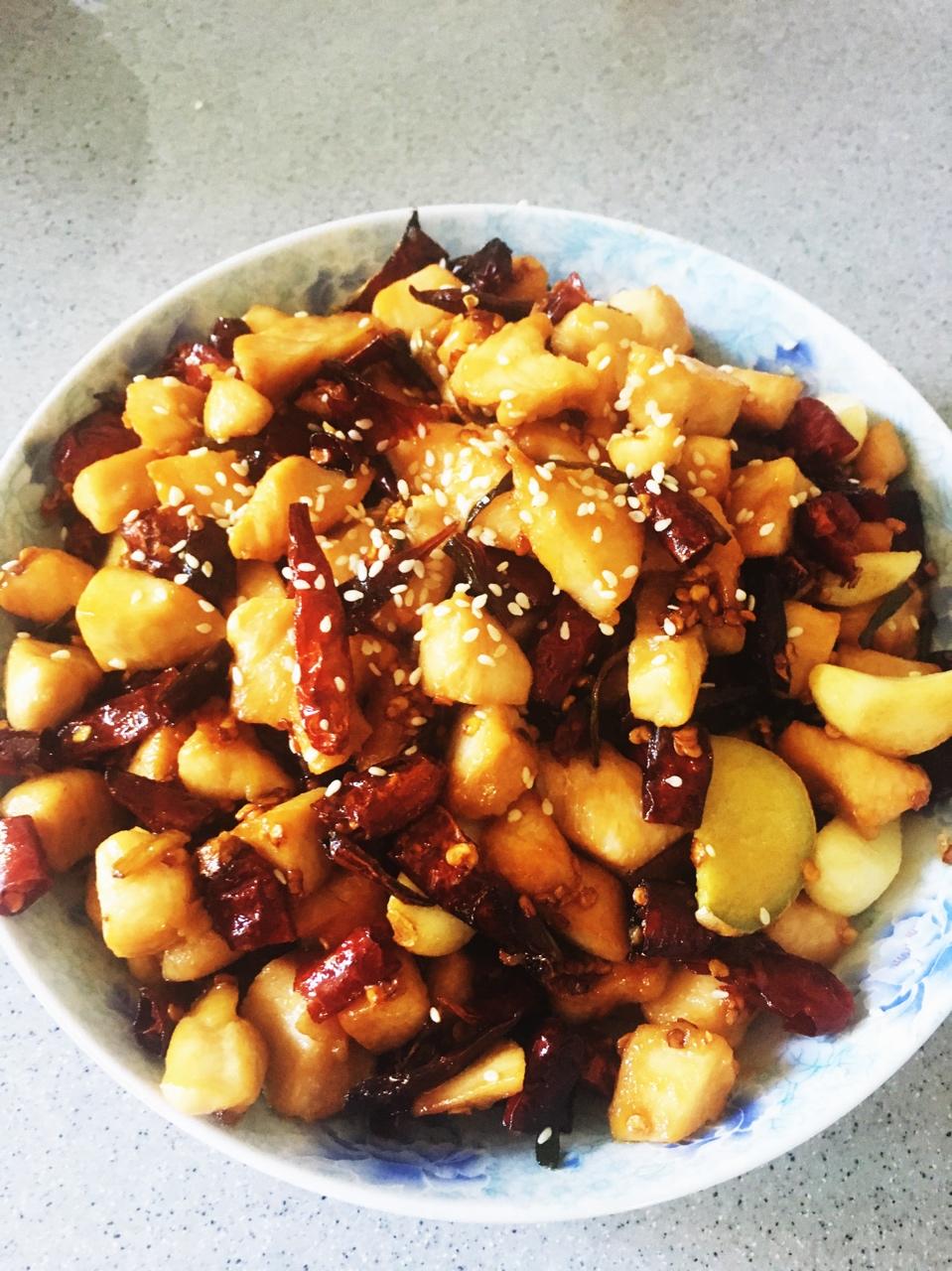 辣子鸡丁