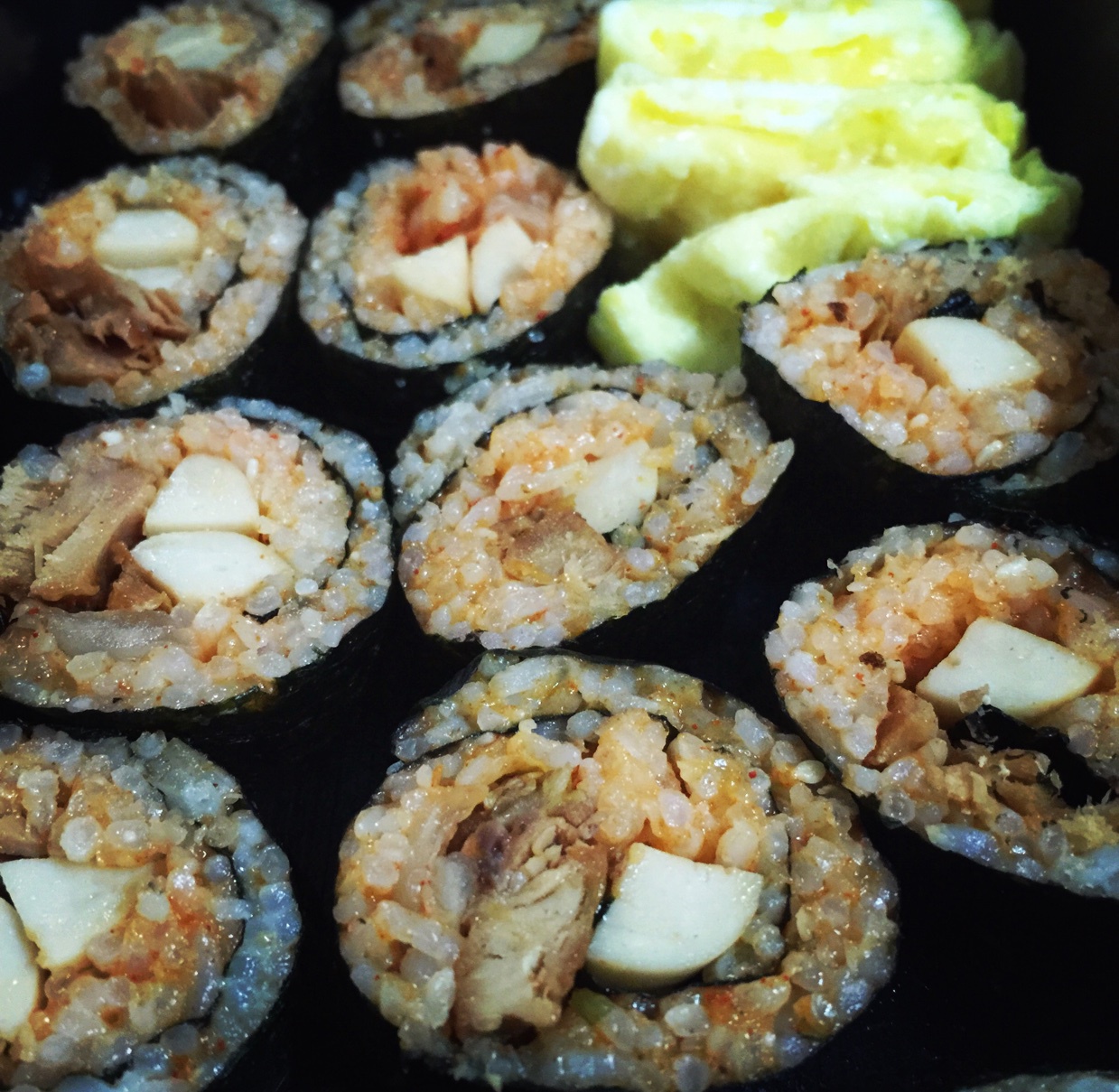 金枪鱼紫菜包饭