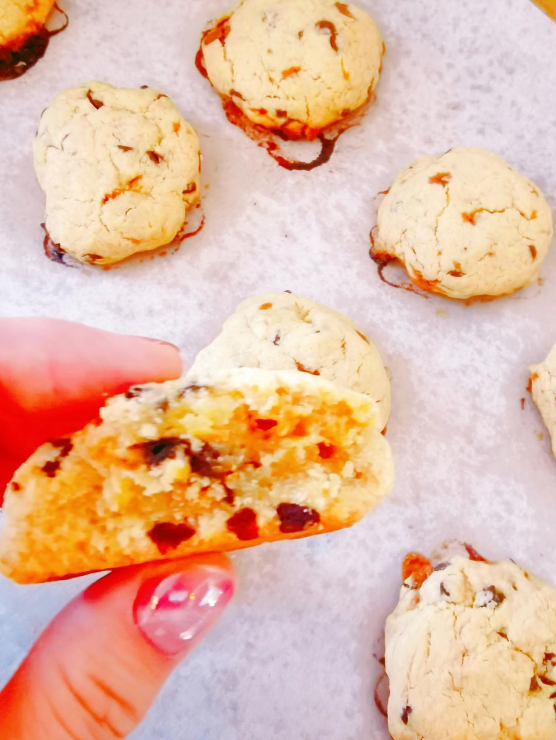 花生酱夹心巧克力软曲奇Peanut Butter Chocolate Cookies