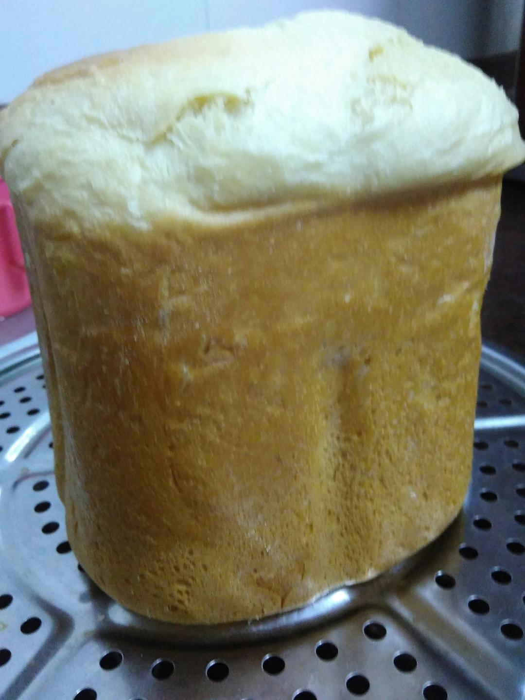 奶香超浓郁的淡奶油吐司（消灭淡奶油）