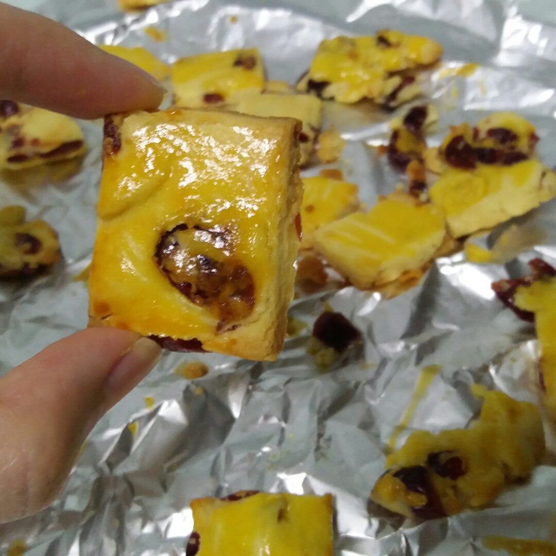 葡萄奶酥(超酥香的饼干)