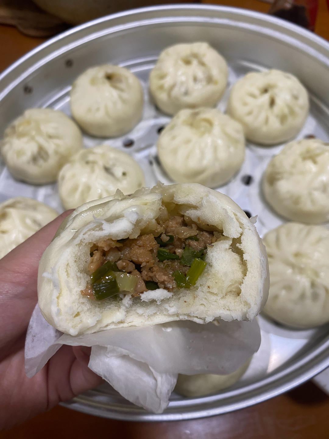 酱肉包子
