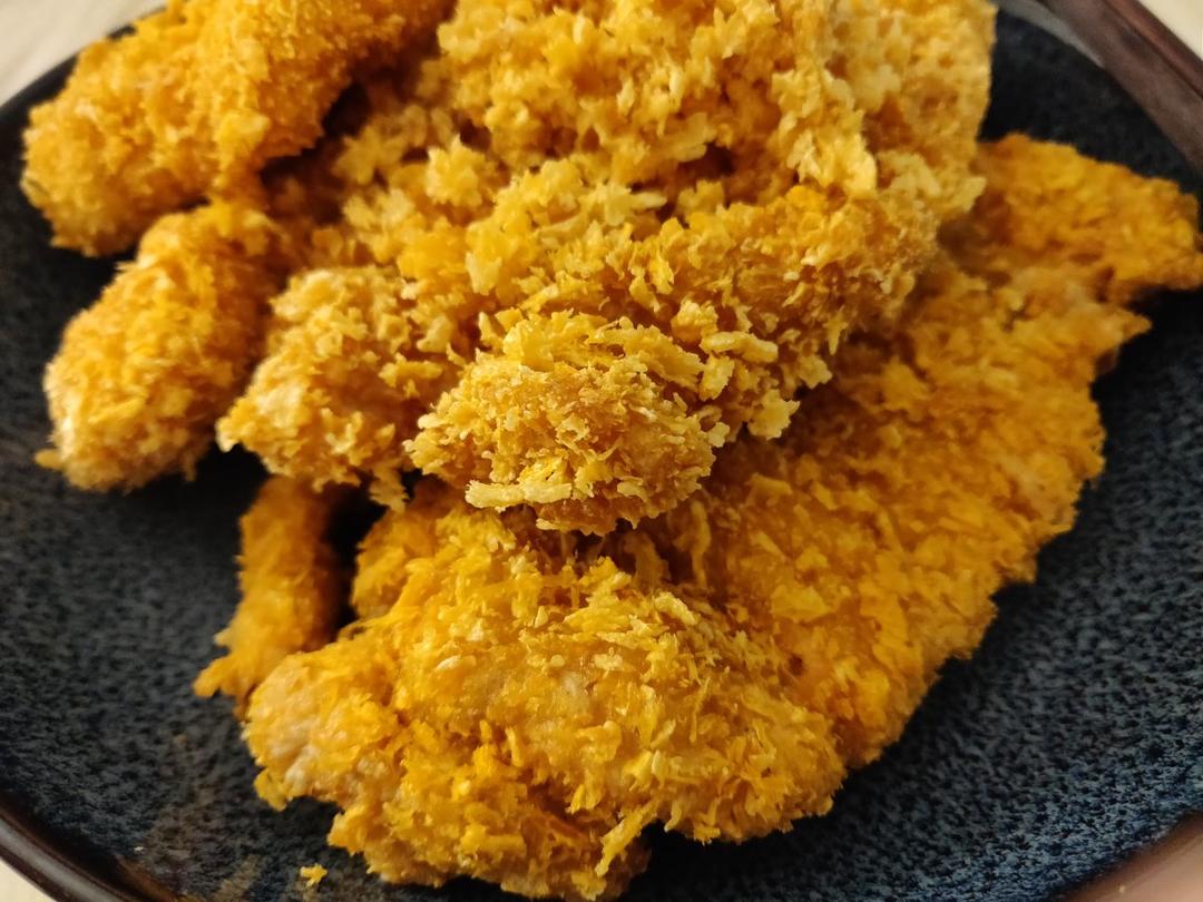 香酥炸鸡排（简版）