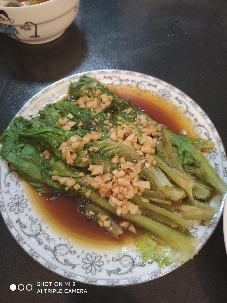 蚝油生菜（减肥必备）