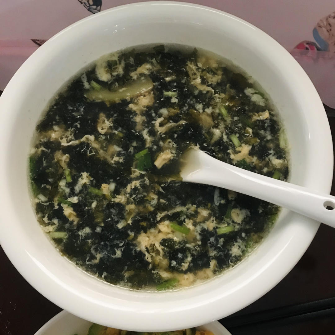 好喝到没朋友的《紫菜蛋花汤》！做法竟然这么简单！