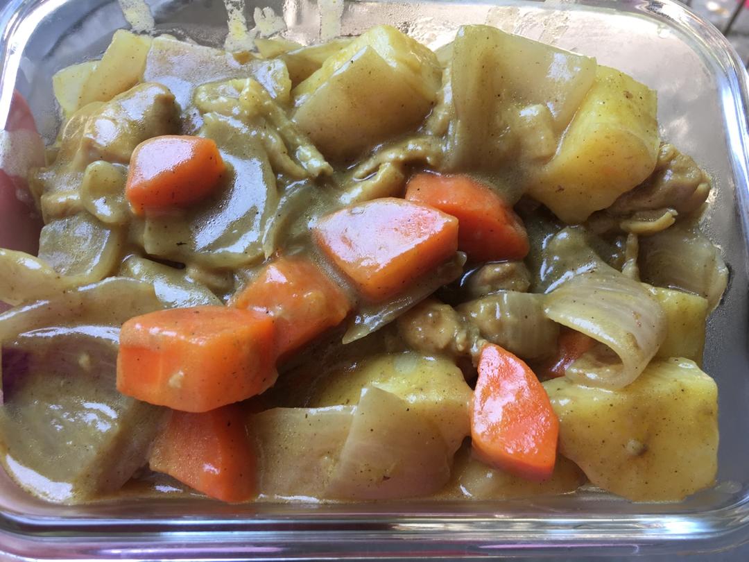 咖喱鸡肉（零失败超详细版）