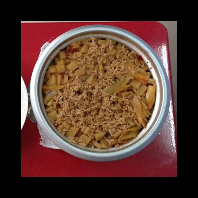 秘制土豆焖饭
