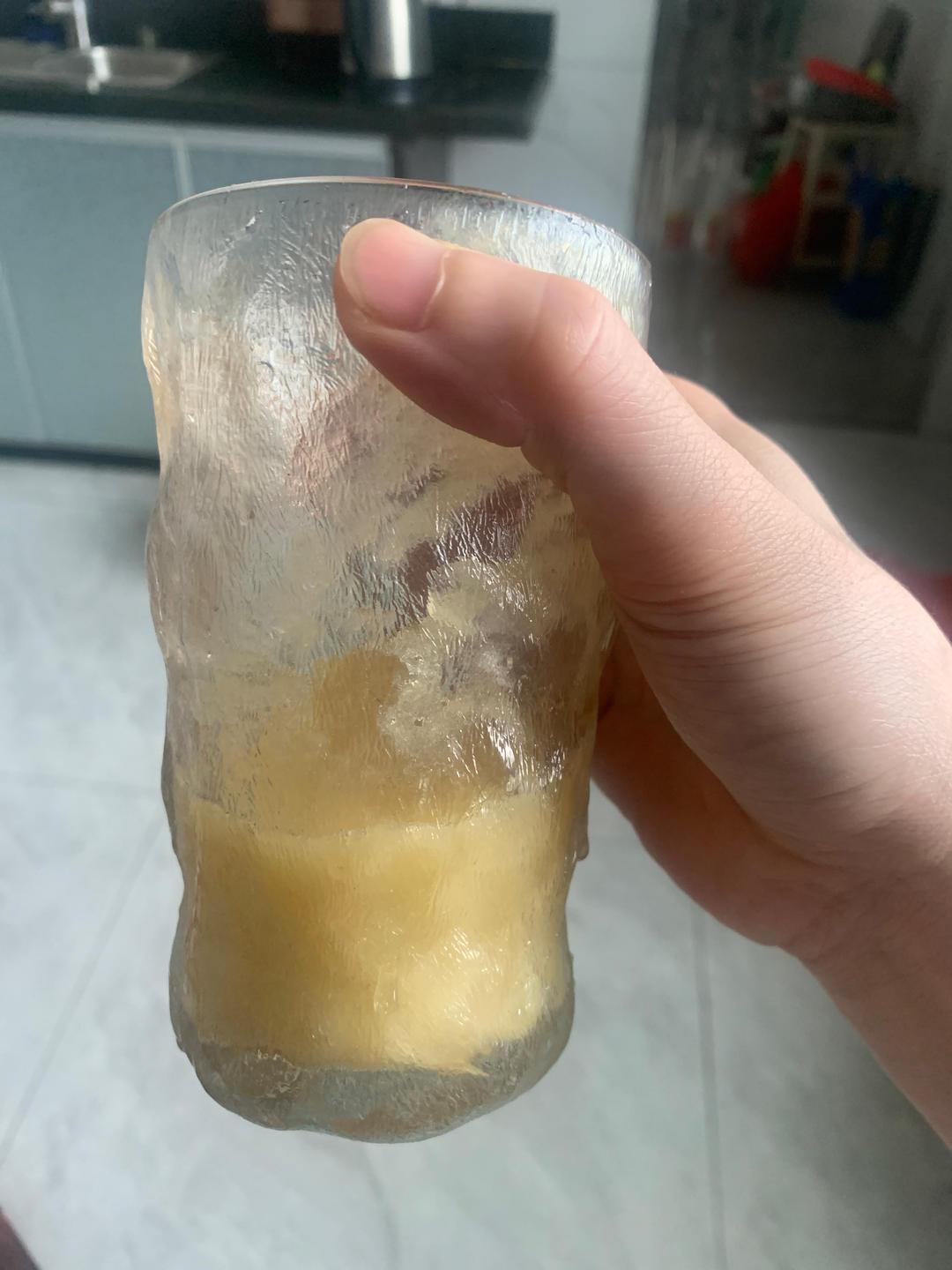 雪梨芒果汁