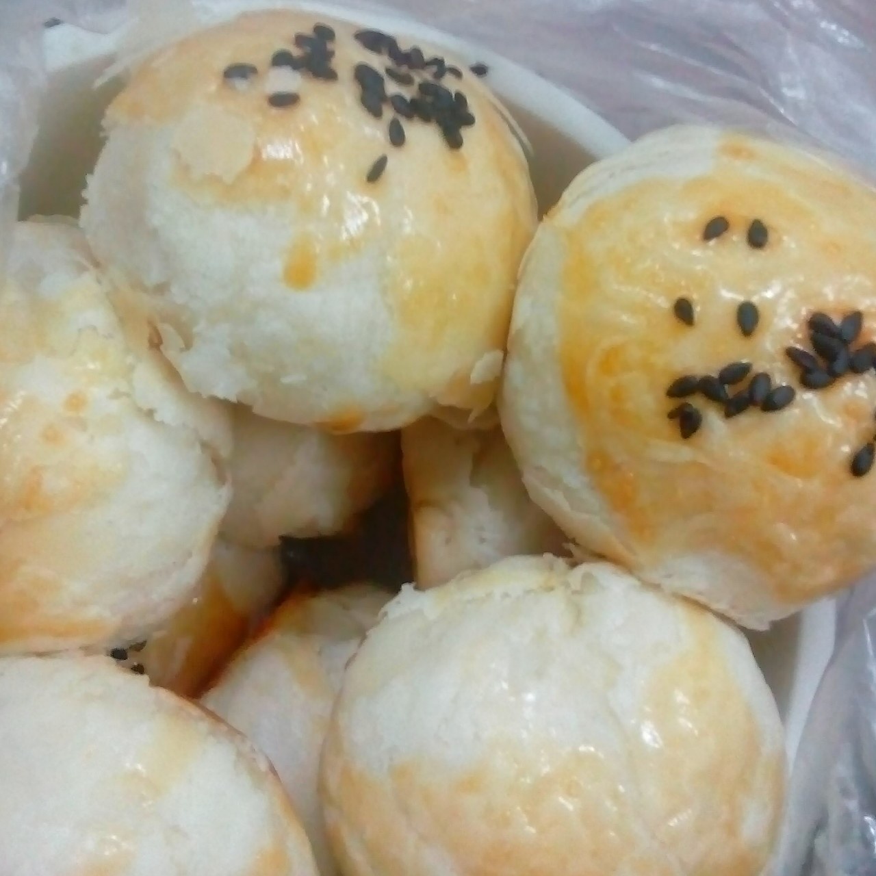 苏式榨菜鲜肉月饼