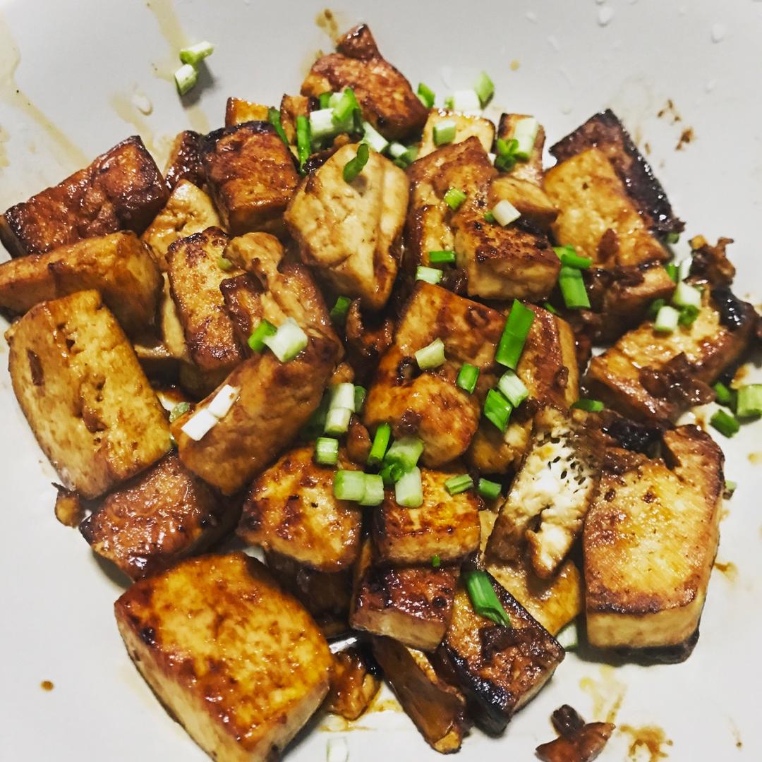 糖醋脆皮豆腐