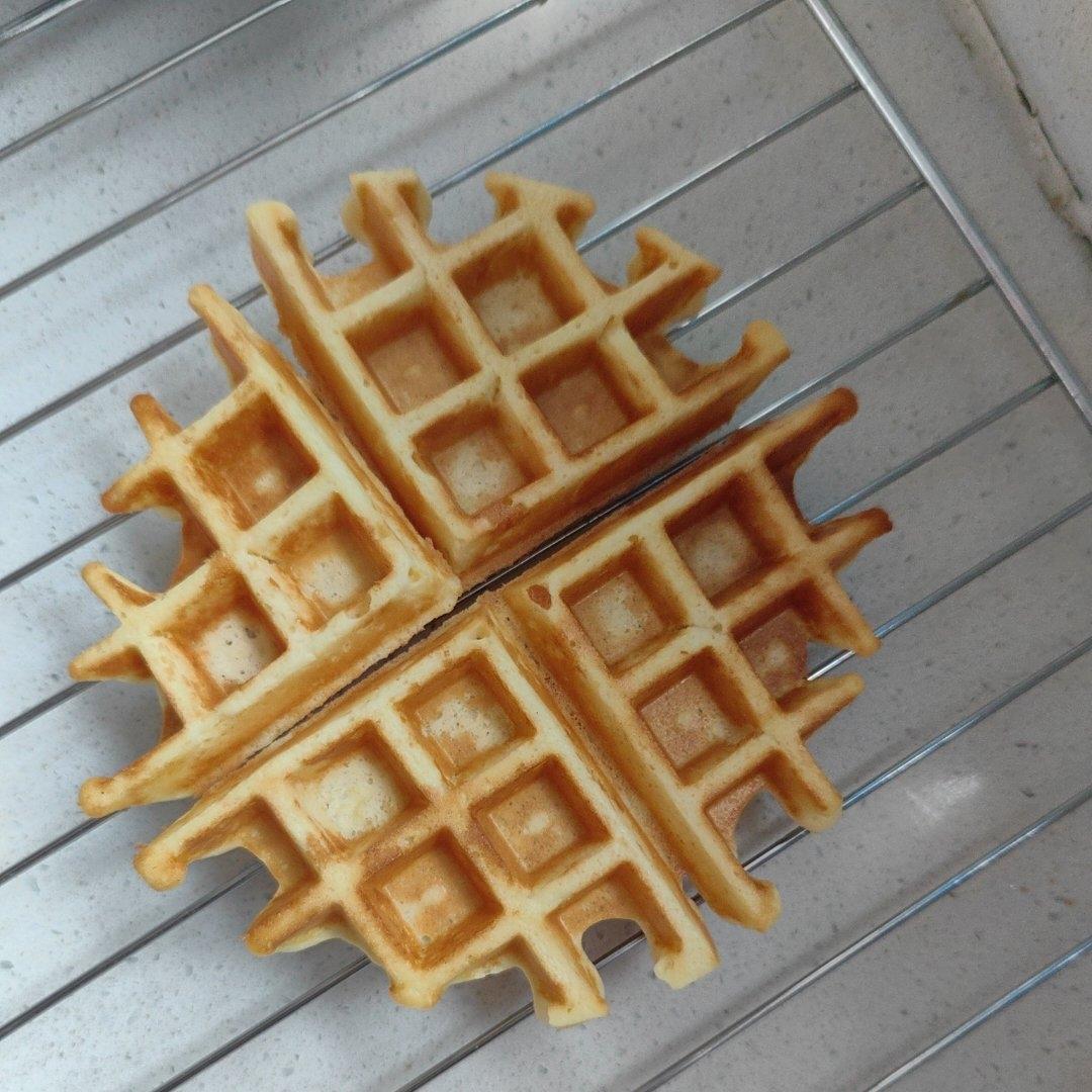 无泡打粉华夫饼(早餐机版)