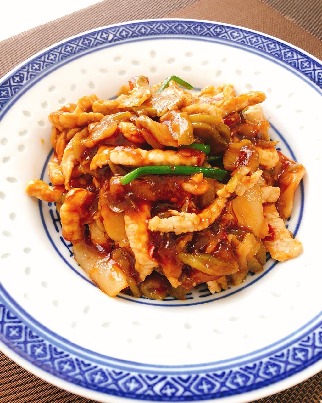 下饭菜榨菜肉丝