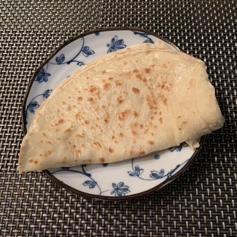 牛果果儿做的煎面饼