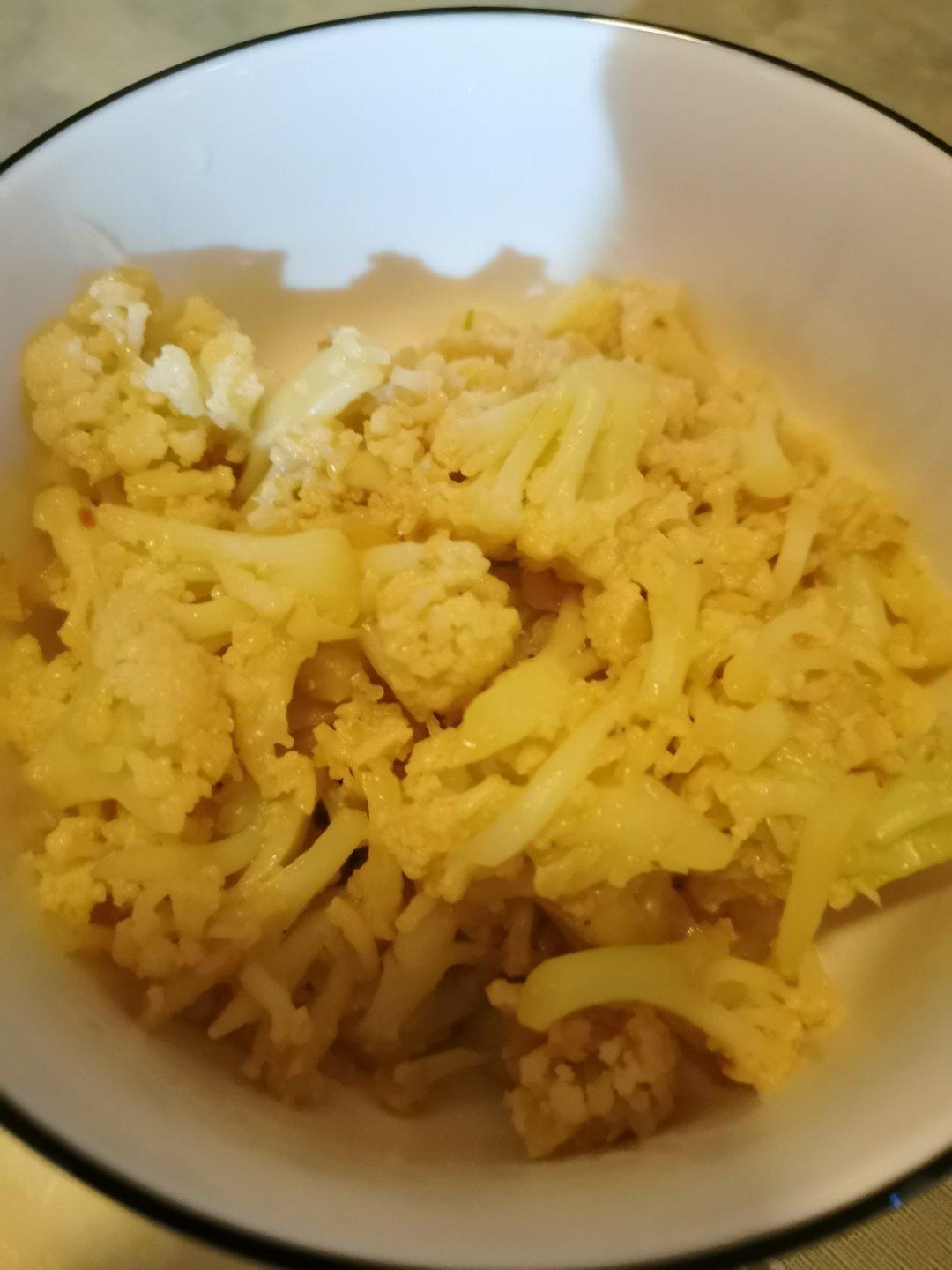 耗油菜花
