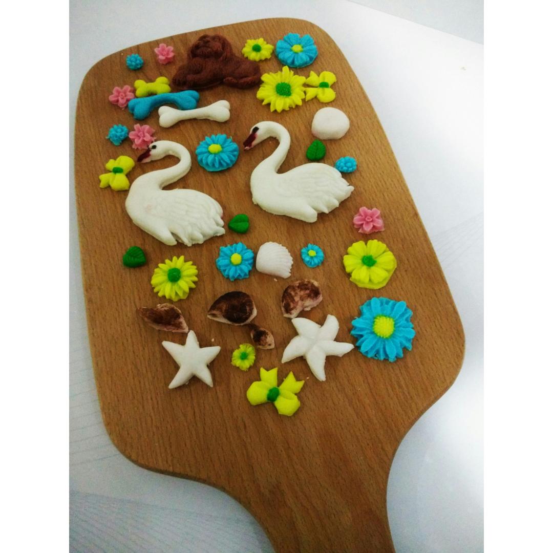 自制翻糖膏（棉花糖版）