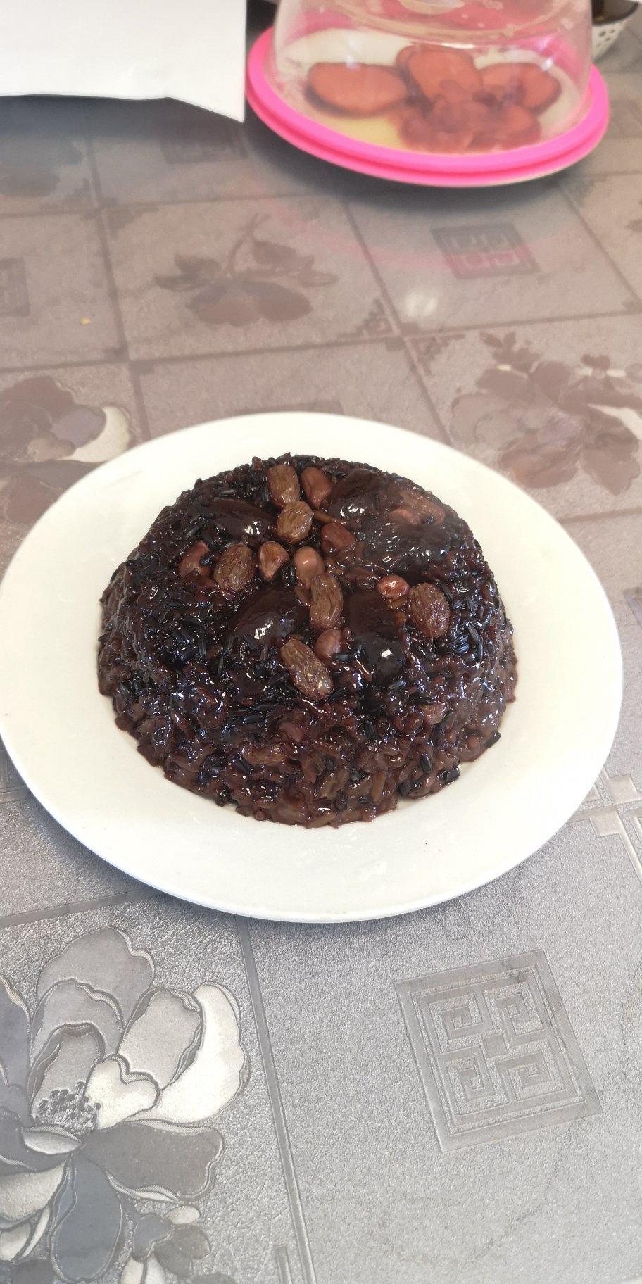 红遍抖音的补血美食——红糖糯米饭