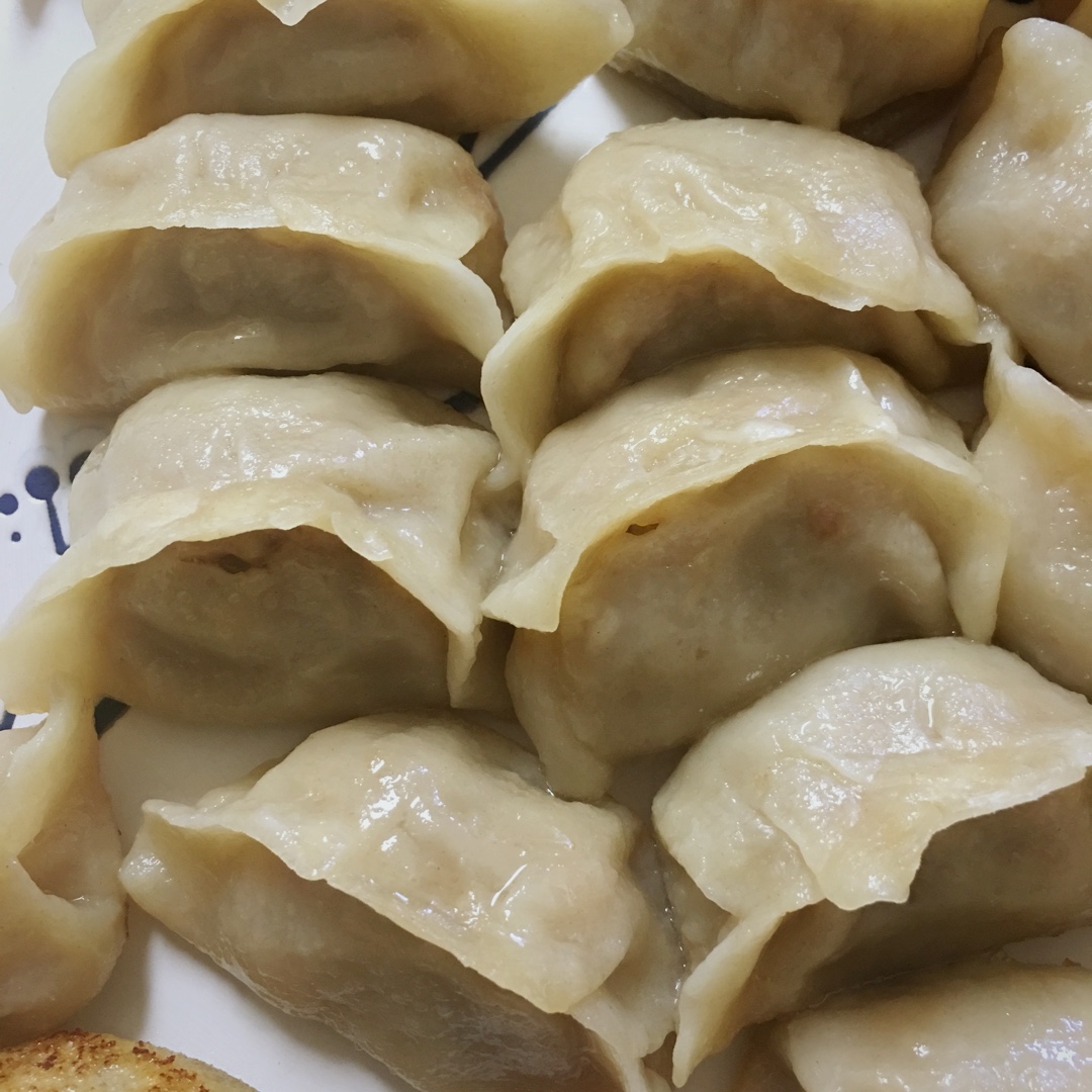 西葫虾仁鲜肉水饺