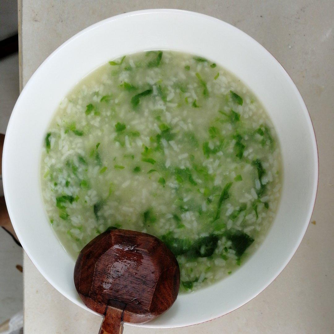 青菜粥