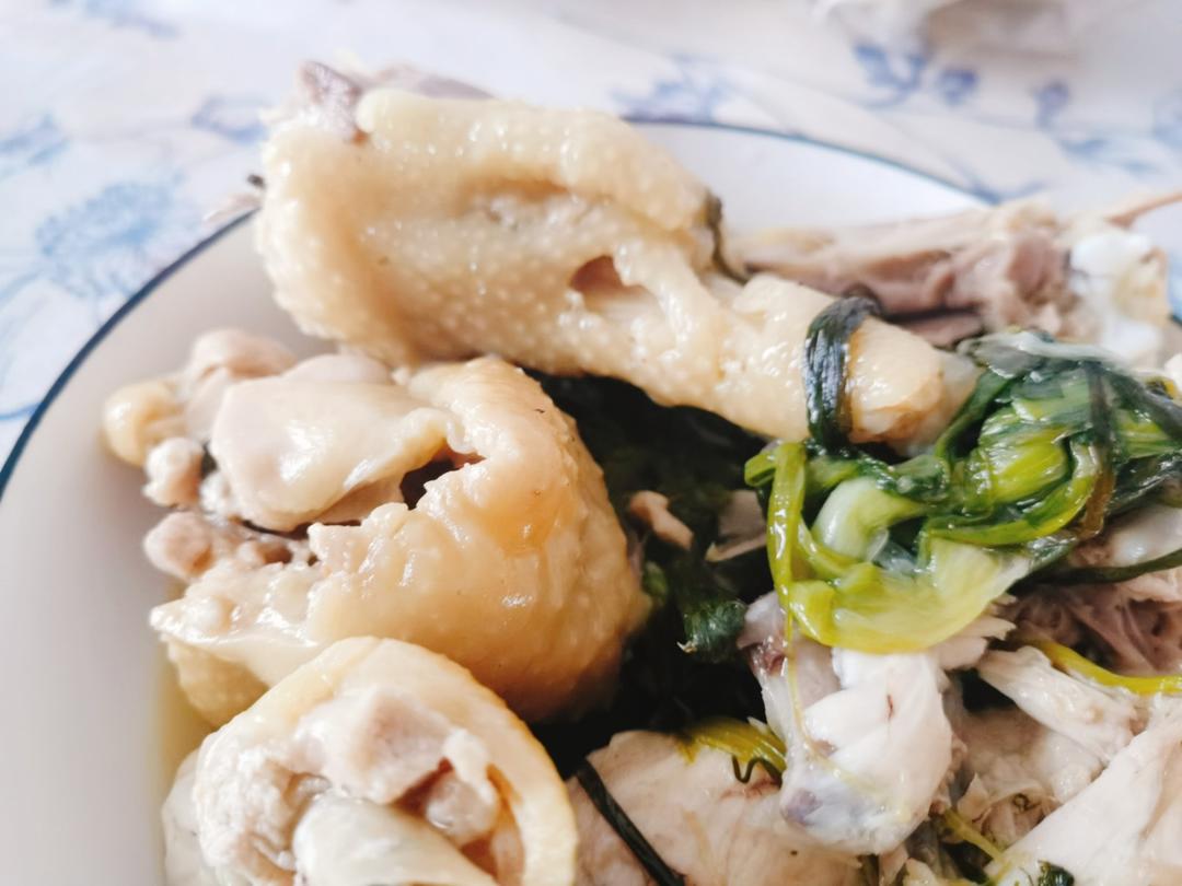 简单零失败的电饭煲鸡