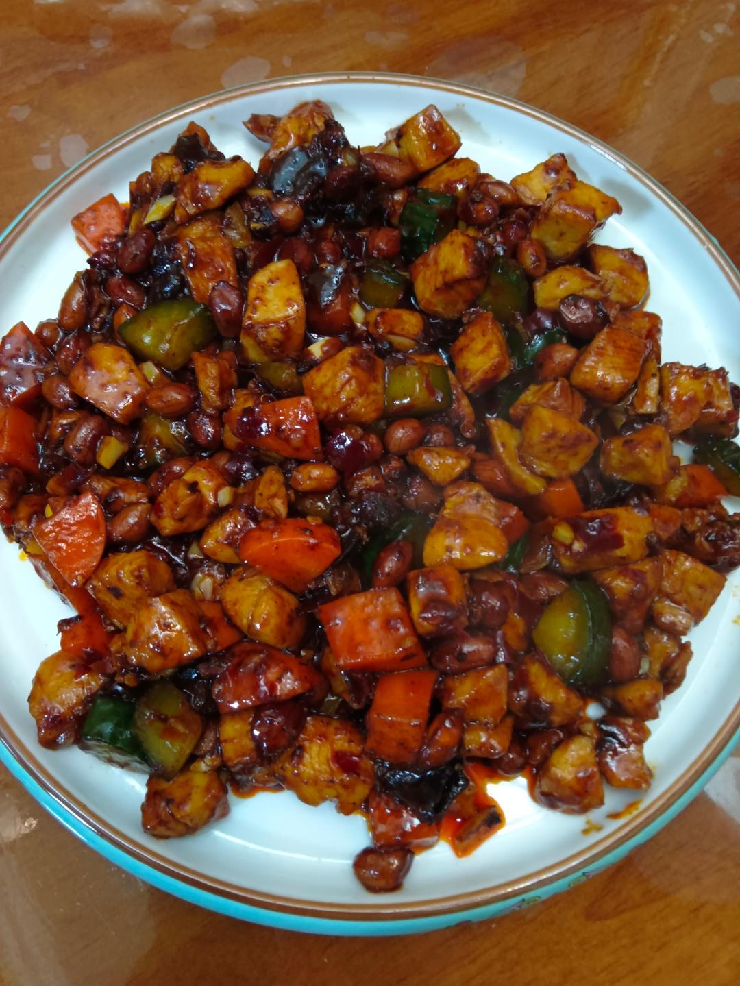 宫保鸡丁(家常版)