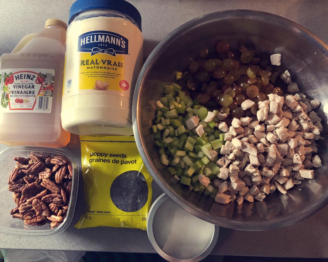 减肥食谱：不是真朋友绝不会给你做的Sonoma Chicken Salad