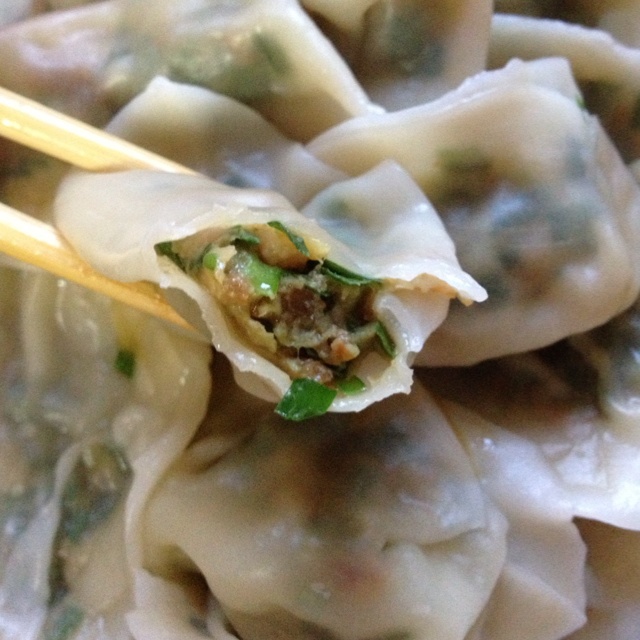 韭菜饺子